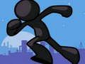 Leikur Stickman Þakhlaupa á netinu