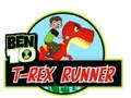 Leikur Ben 10 T-Rex Hlaupandi á netinu