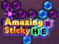 Leikur Amazing Sticky Hex á netinu