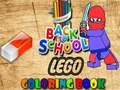 Leikur Lego Litaskjalda: Til baka í Skólann á netinu