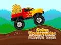 Leikur Myntaflutning Monster Truck á netinu