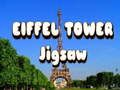 Leikur Eiffel turn púsl á netinu