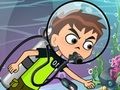 Leikur Ben 10: Ævintýri Undir Hafinu á netinu