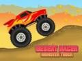 Leikur Eyðimörk Keppnis Monster Truck á netinu