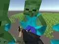 Leikur Minecraft Skotleikur Bjarga Heimi Þínu á netinu