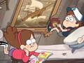 Leikur Gravity Falls Rúlla á netinu