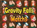 Leikur Gravity Falls Match3 á netinu