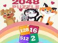 Leikur 2048 Púsl á netinu