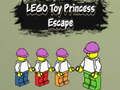 Leikur LEGO Flóttinn Prinsessan Leikfang á netinu