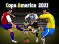 Leikur Copa América 2021 á netinu