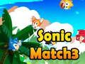 Leikur Sonic Match3 á netinu