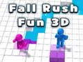 Leikur Fell Rush Skemmtun 3D á netinu
