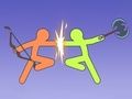 Leikur Super Stickman Duelisti á netinu