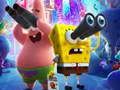 Leikur Sponge á flótta: Puzzling á netinu