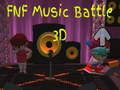 Leikur FNF Tónlistarstríð 3D á netinu