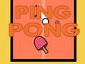 Leikur Ping pong á netinu