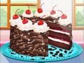 Leikur Að búa til raunverulega Black Forest köku á netinu