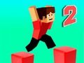 Leikur Parkour Block 2 á netinu