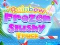 Leikur Regnbogafrosinn Slushy Vagn á netinu