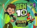 Leikur Ben 10: Flóttaleið á netinu