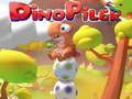 Leikur Dino-Piler á netinu