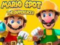 Leikur Mario: Finndu Munina á netinu