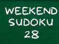 Leikur Helgar Sudoku 28 á netinu