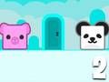 Leikur Panda Flótti með Piggy 2 á netinu