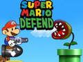 Leikur Super Mario Vörn á netinu