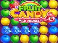 Leikur Ávöxt Candy Mjólk Tengja á netinu