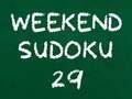 Leikur Helgar Sudoku 29 á netinu