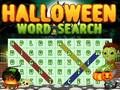 Leikur Orðsókn: Halloween á netinu