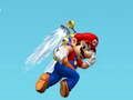 Leikur Ofur Flappy Mario á netinu