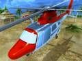 Leikur Þyrlusviðhýrð flugherfur simulators 3D á netinu