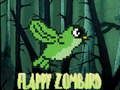 Leikur Flappy Zombird á netinu