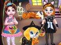 Leikur Halloween skemmtun Baby Taylor á netinu