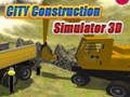 Leikur Meistari Borgarsmíðarsimulators 3D á netinu