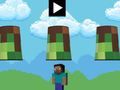 Leikur Bollinn og Minecraft á netinu