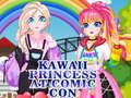 Leikur Kawaii Prinsessa Í Teiknimynda á netinu