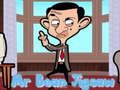 Leikur Mr. Bean púsl á netinu