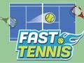 Leikur Hraður Tennis á netinu