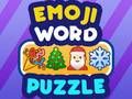 Leikur Emoji Orð Puzzl á netinu