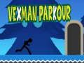 Leikur VexMan Parkour á netinu