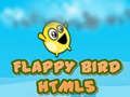 Leikur Flappy Bird HTML5 á netinu