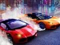 Leikur Tvö Lambo Mótstæðingar: Drift á netinu