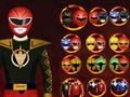 Leikur Power Rangers: Klæða sig á netinu