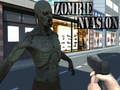 Leikur Zombie innrás á netinu