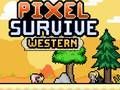 Leikur Pixel Lifun Vesturland á netinu