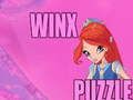 Leikur Winx Púsl á netinu