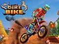 Leikur Dirt Bike Stunts 3D á netinu
